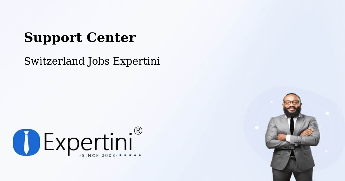 Support Services – Schenkon - Switzerland Jobs Expertini